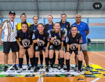 Liga de Futsal Feminino começa no próximo domingo