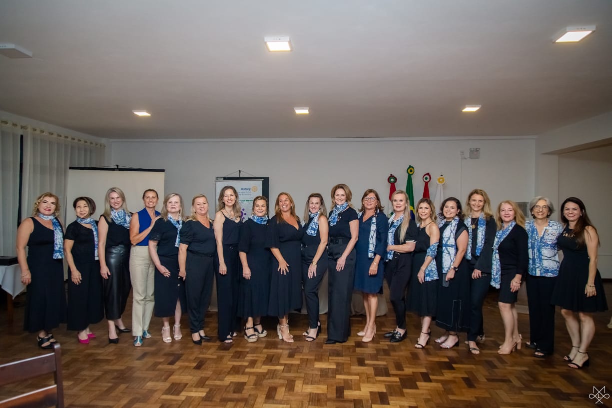 Rotary Vale do Itapocu chega aos 15 anos comemorando o companheirismo e serviços à comunidade