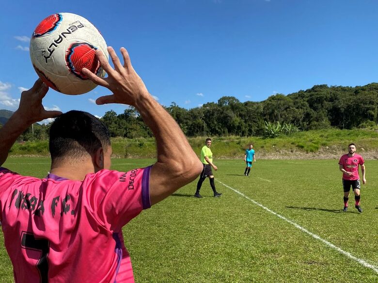 Inscrições abertas para o Futebol Suíço de Guaramirim 40+