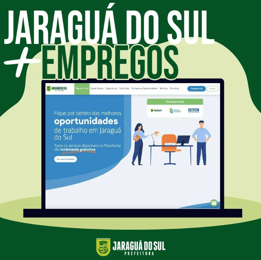 Confira as oportunidades de emprego disponíveis
