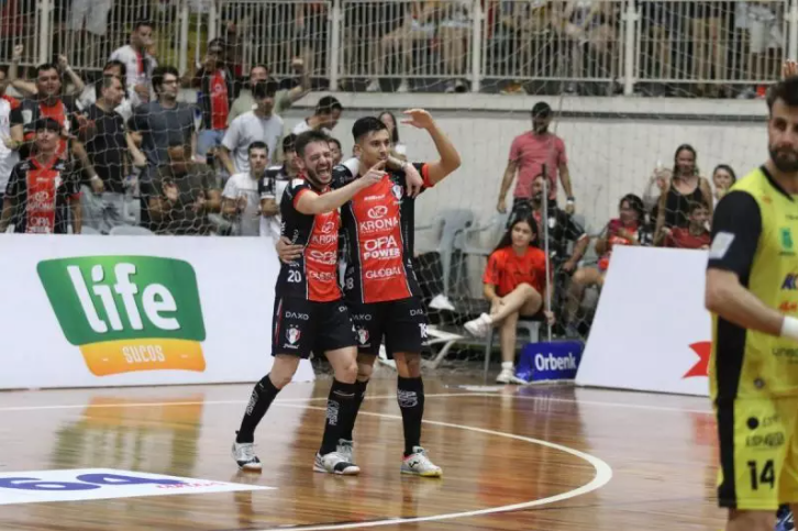 Jec Futsal e Jaraguá decidem hoje a Recopa SC