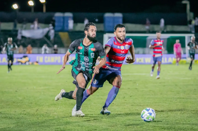 Maringá vence o Marcílio Dias e vai a terceira fase da Copa do Brasil