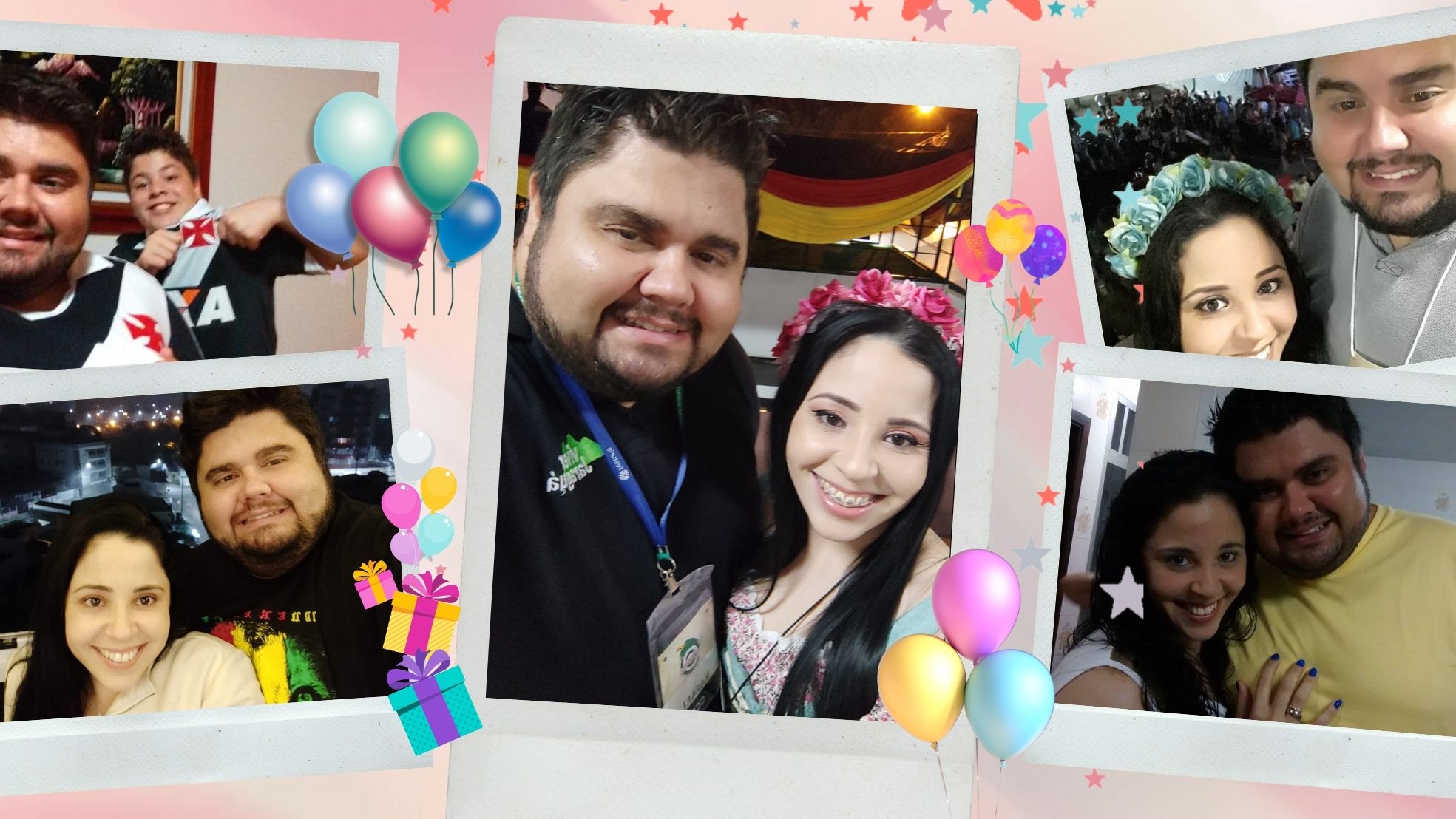 Hoje é o dia do querido professor Rafael Koerich