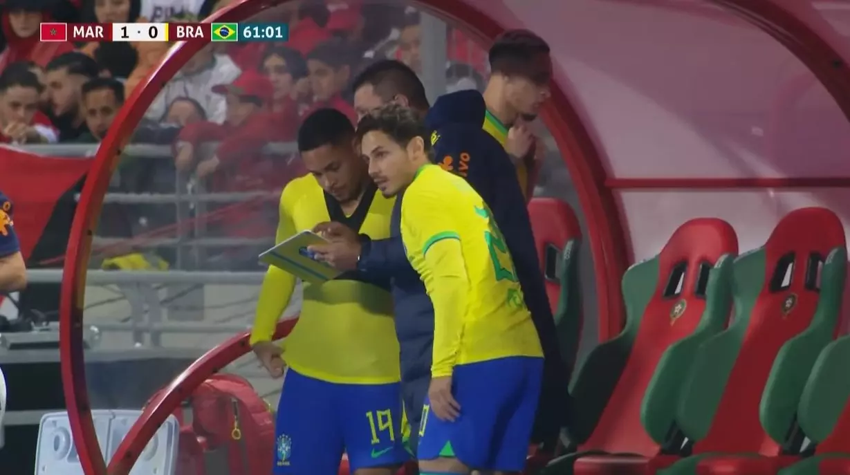 Raphael Veiga falou sobre o sonho de ter vestido a camisa da Seleção