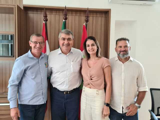 Matias busca apoios para fortalecer o “Caminhos do Santuário”