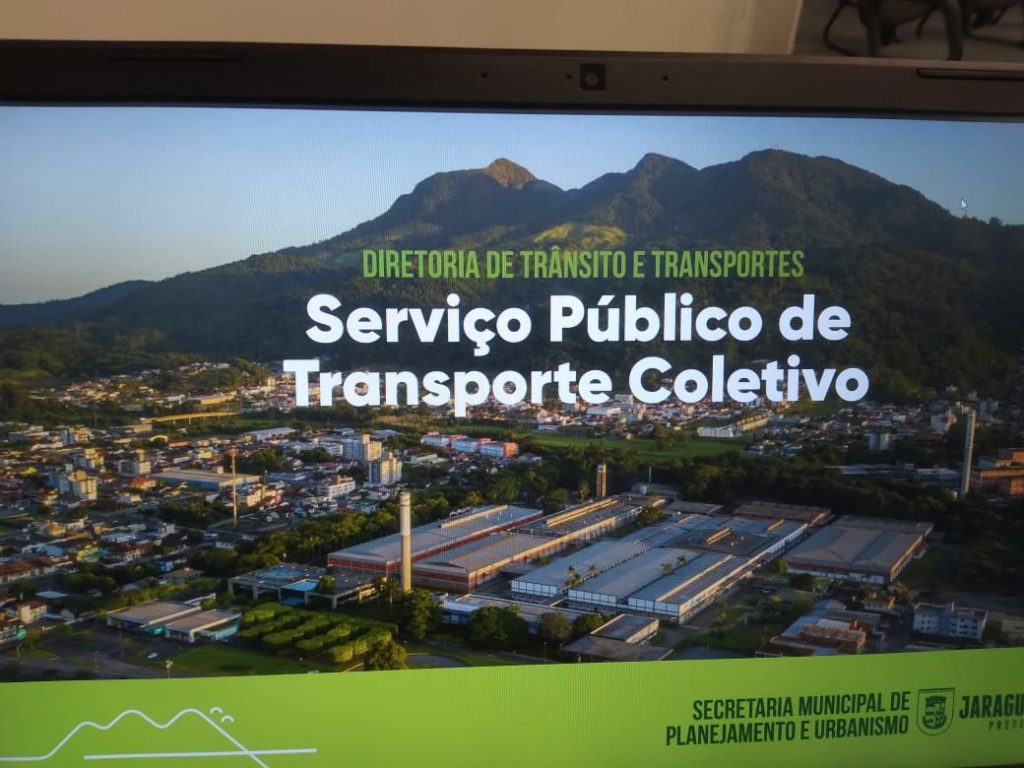 Transporte público entre os parques de Jaraguá do Sul terá tarifa de R