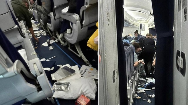 Avião da Lufthansa é atingido por raio, sofre forte turbulência, e passageiros são lançados ao alto; sete foram hospitalizados
