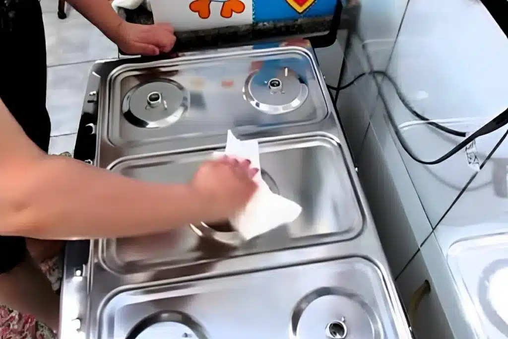 Como deixar seu fogão brilhando