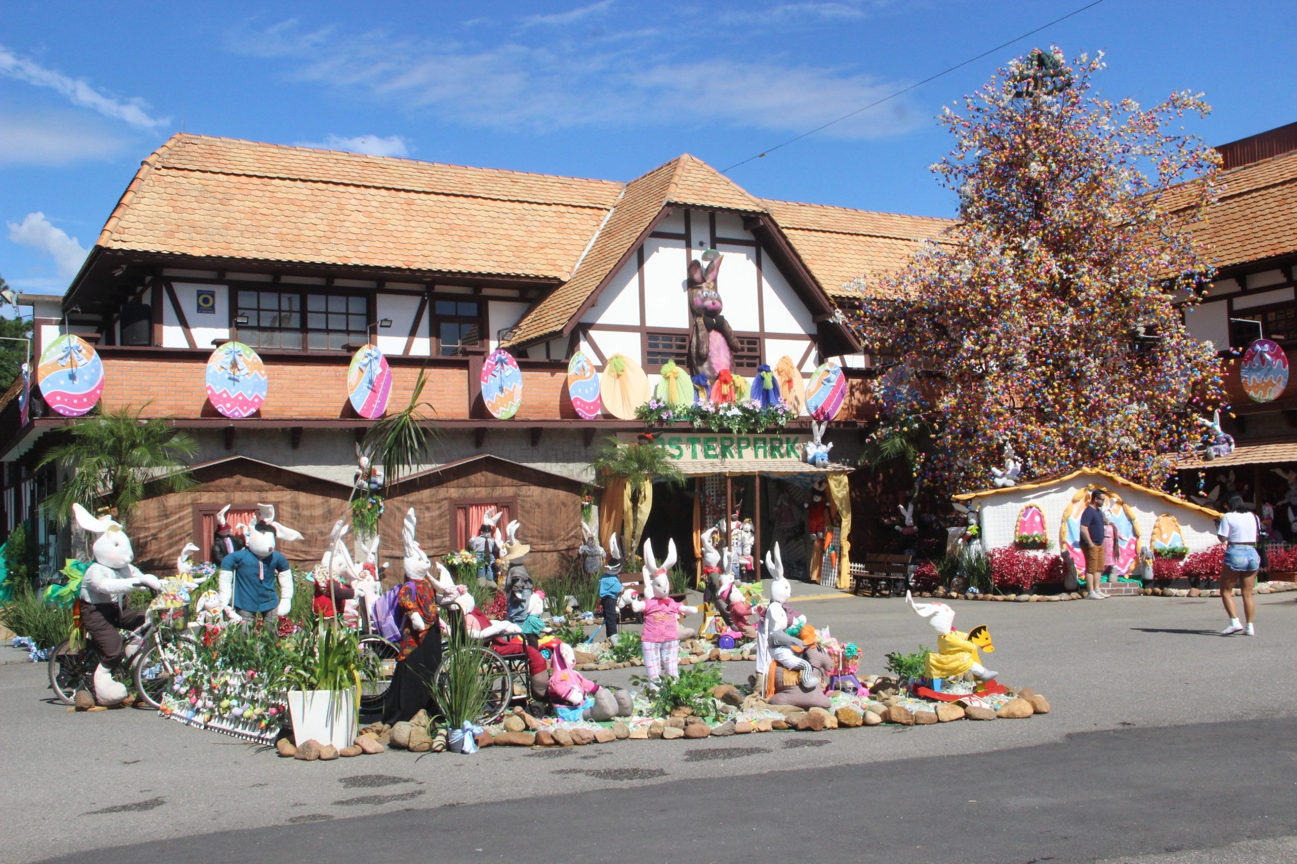 Osterpark encerra no final de semana no Parque de Eventos