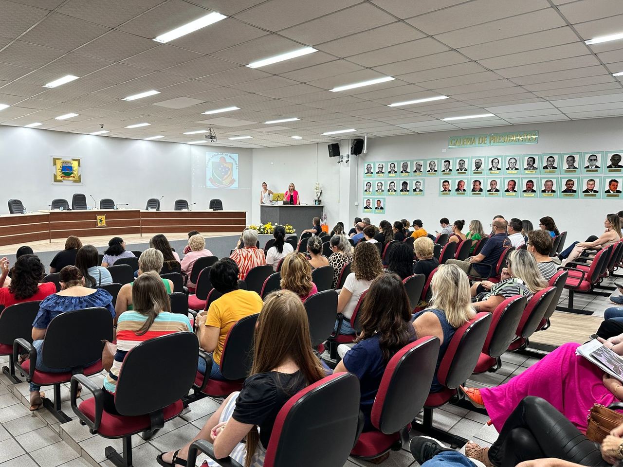 Lideranças de Guaramirim debatem saúde em Conferência Municipal