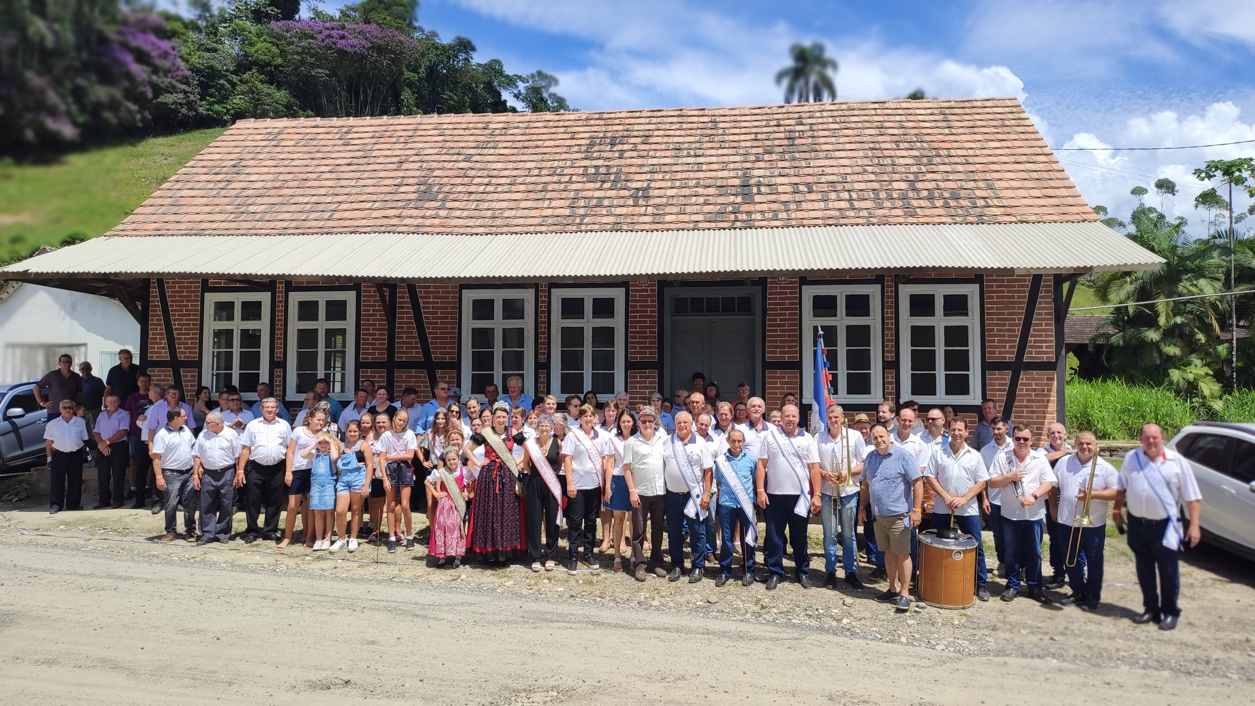 Casarão de enxaimel Zimdars é revitalizado 