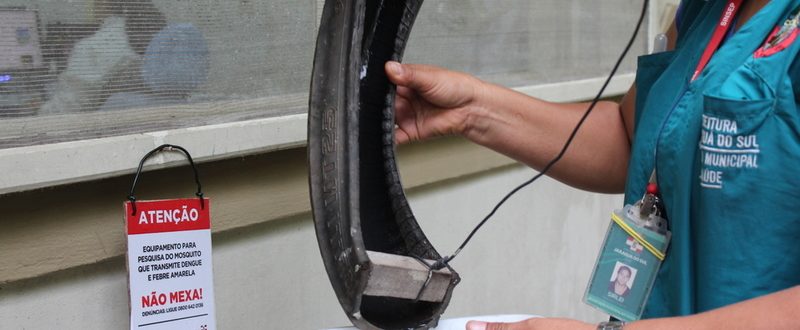 Boletim da dengue é atualizado com aumento de 44% no número de focos