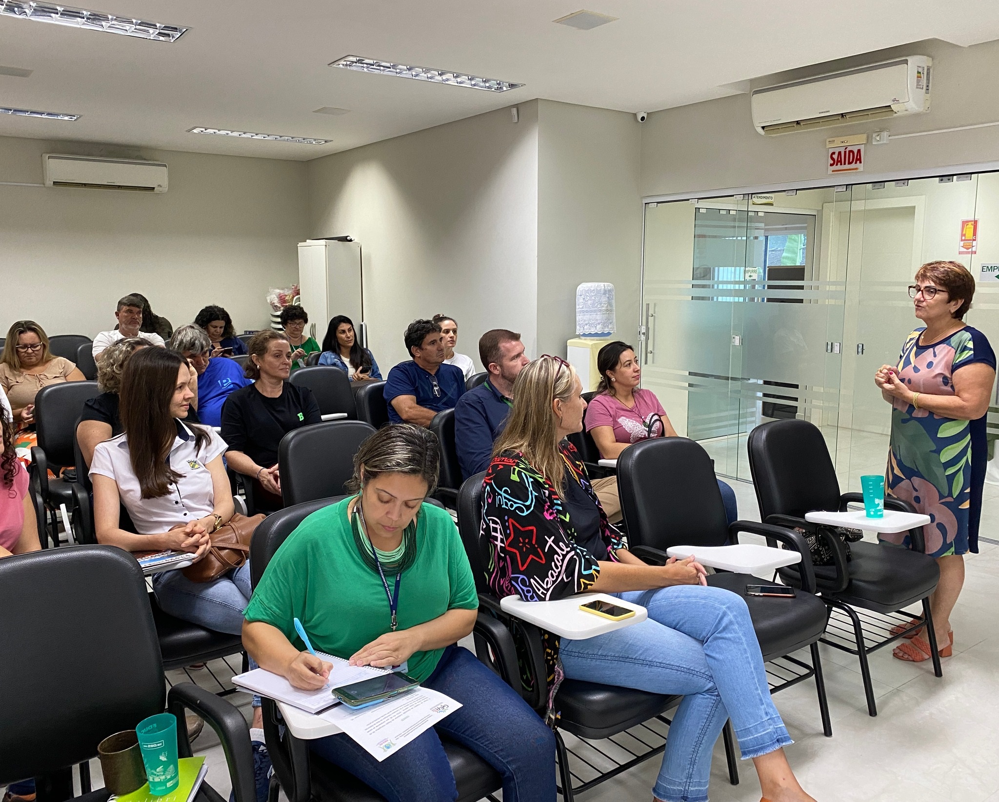 GTEA RH 6 se reúne em Massaranduba para primeiro encontro do ano