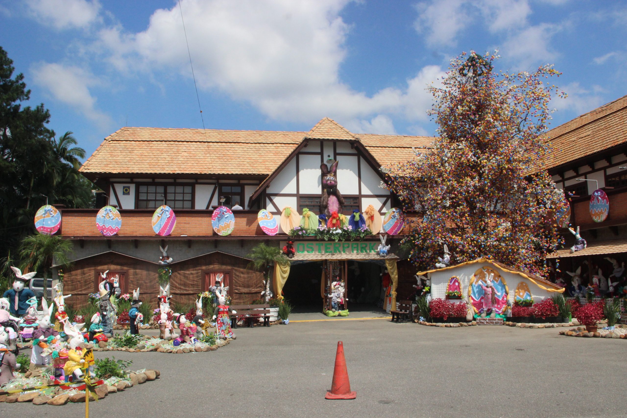 Der Osterpark startet am Samstag im Parque Municipal de Eventos