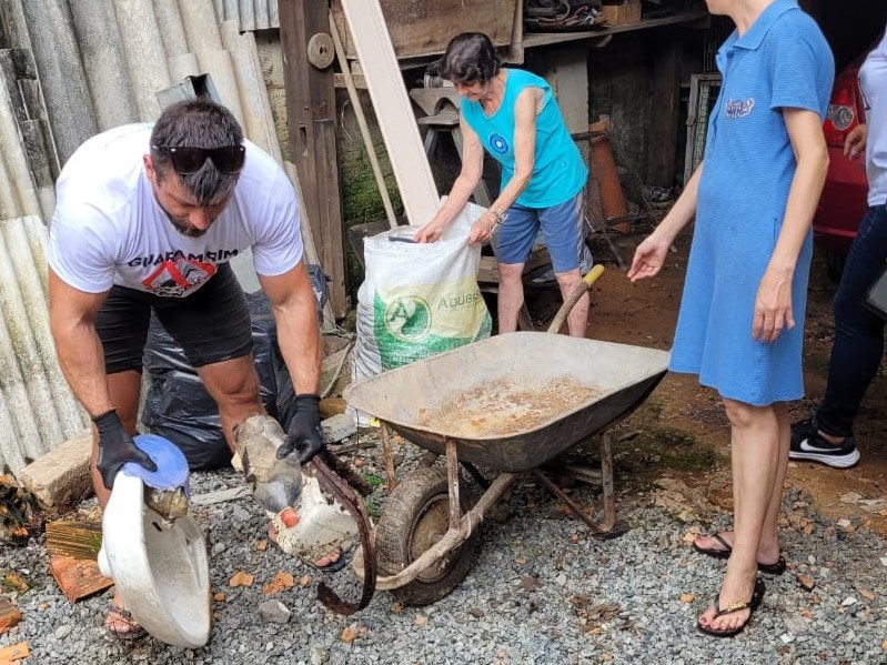 Mais de 630 casas visitadas