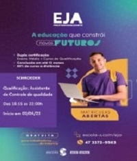 Sesi-Senai e Prefeitura oferecem o EJA Profissionalizante