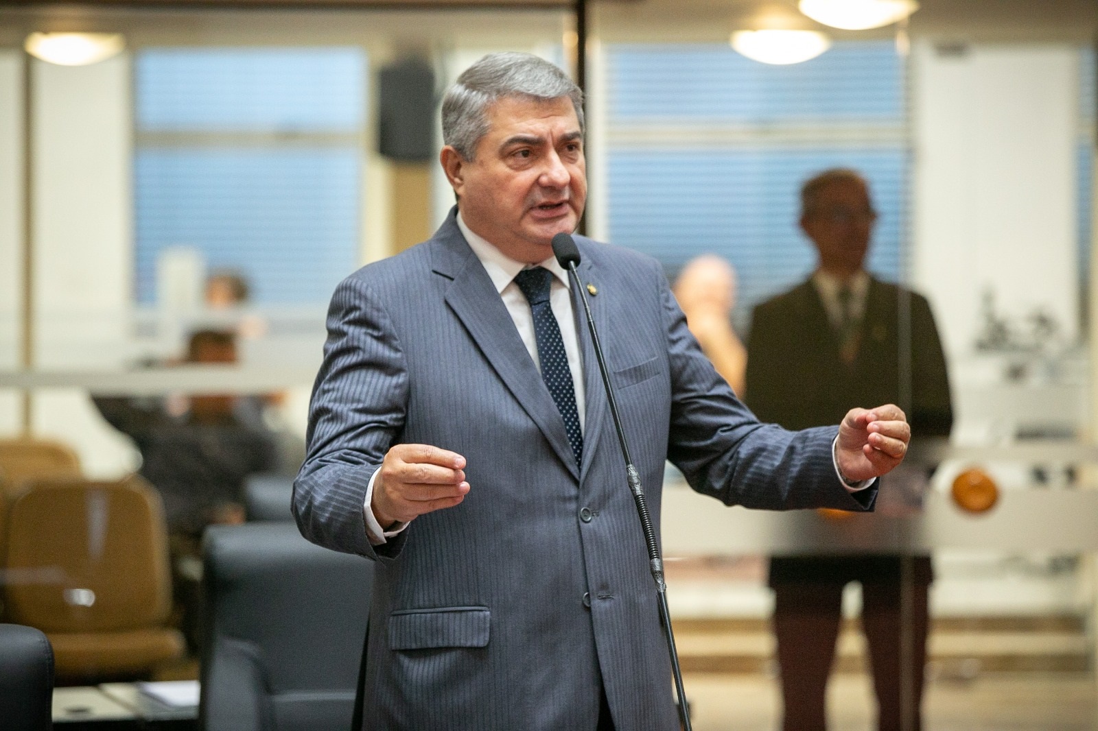 Deputado Lunelli quer ampliação da defensoria pública em Jaraguá