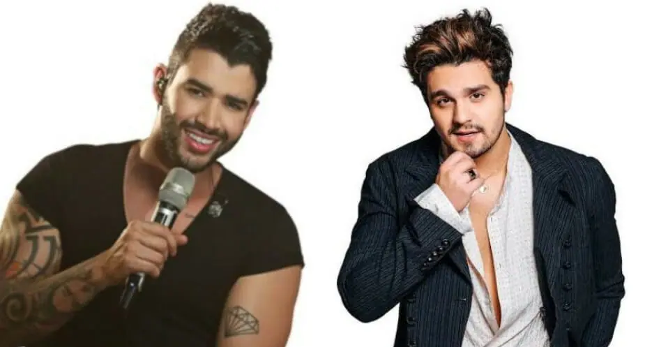 Luan Santana se casou e Gusttavo Lima foi padrinho?