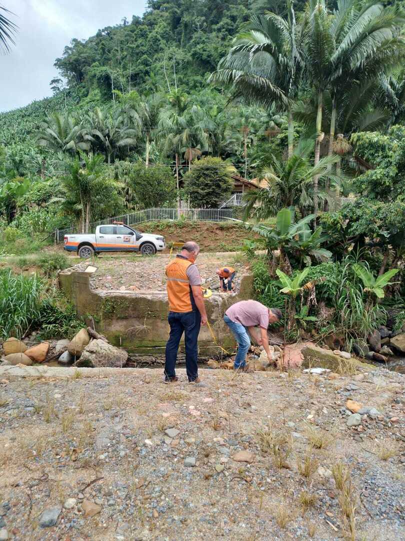 Defesa Civil garante três kits de transposição para Corupá 