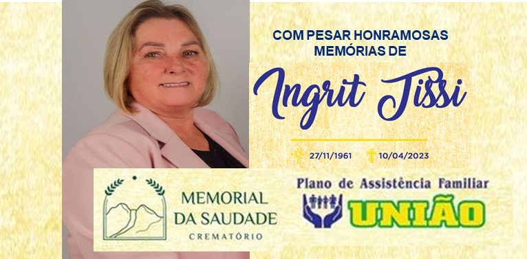 PLANO UNIÃO informa – FALECIMENTO