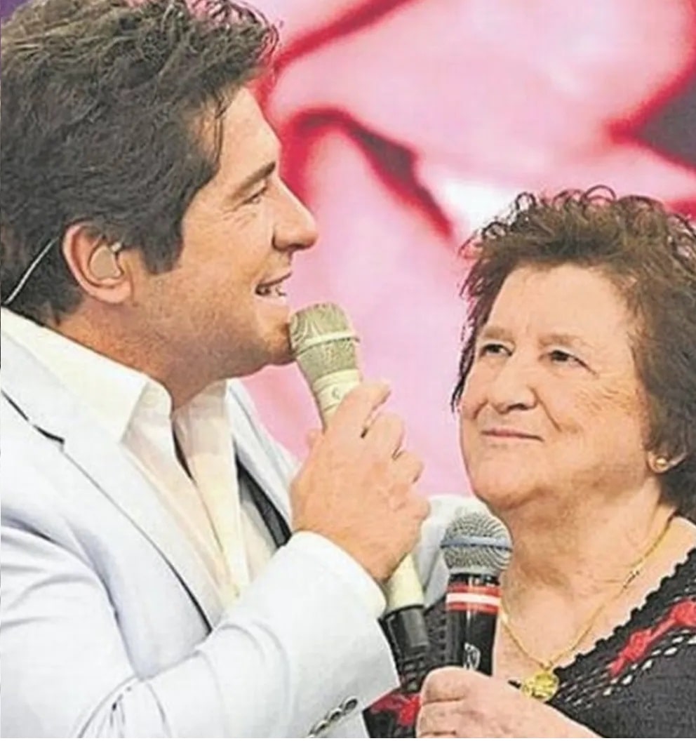 Daniel perde Maria Apparecida, mãe do cantor