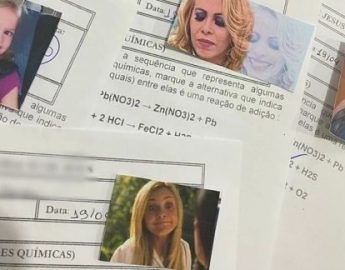 Professor de SC viraliza com método divertido para correção de provas