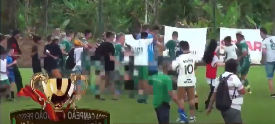 VÍDEO – Imagens mostram momento do acidente com carinho de cortar grama em Jaraguá do Sul SC