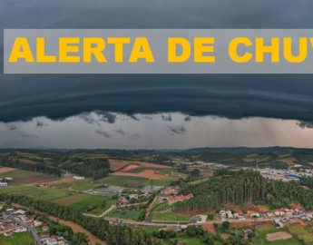 ATUALIZAÇÃO: Aviso Especial 07/10 09:30 – Chuva volumosa e temporais