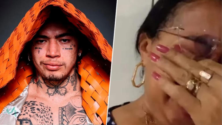 Mãe de Whindersson chora com vitória e diz que ‘poupou’ filho de drama familiar: ‘Vão desligar os aparelhos’