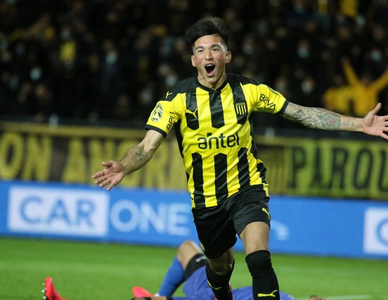 Bragantino acerta com o atacante uruguaio Ignacio Laquintana