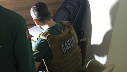 Juiz preso em operação do Gaeco em Santa Catarina