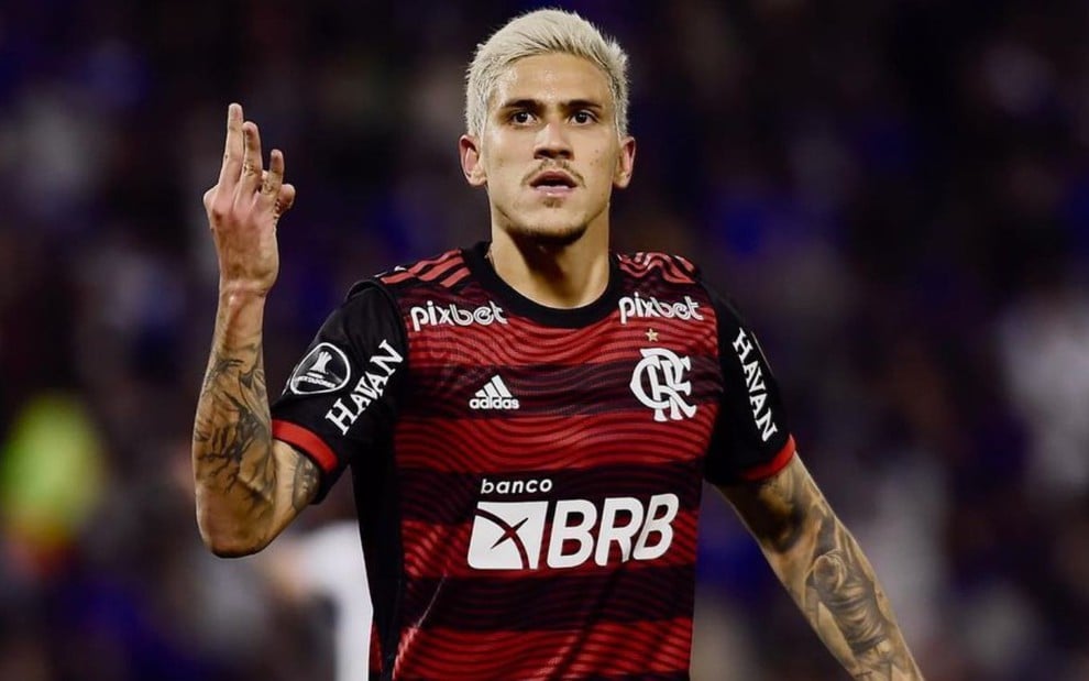 Flamengo atropela o Maringá com quatro gols de Pedro e se classifica na Copa do Brasil