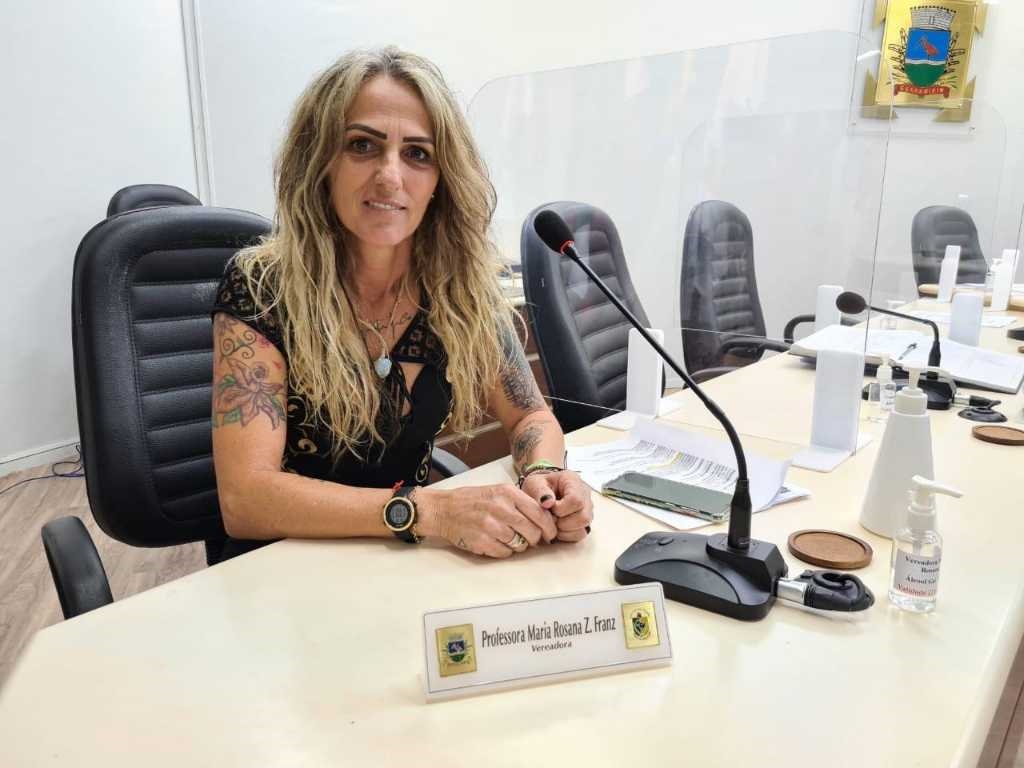 Rosana sugere Banco Solidário para móveis e eletrodomésticos