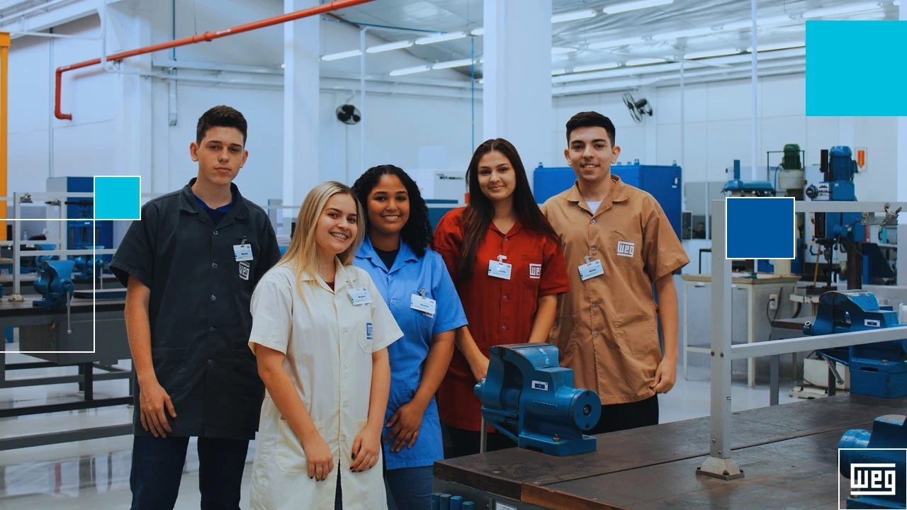 CentroWEG chega aos 55 anos com 4,2 mil alunos formados 