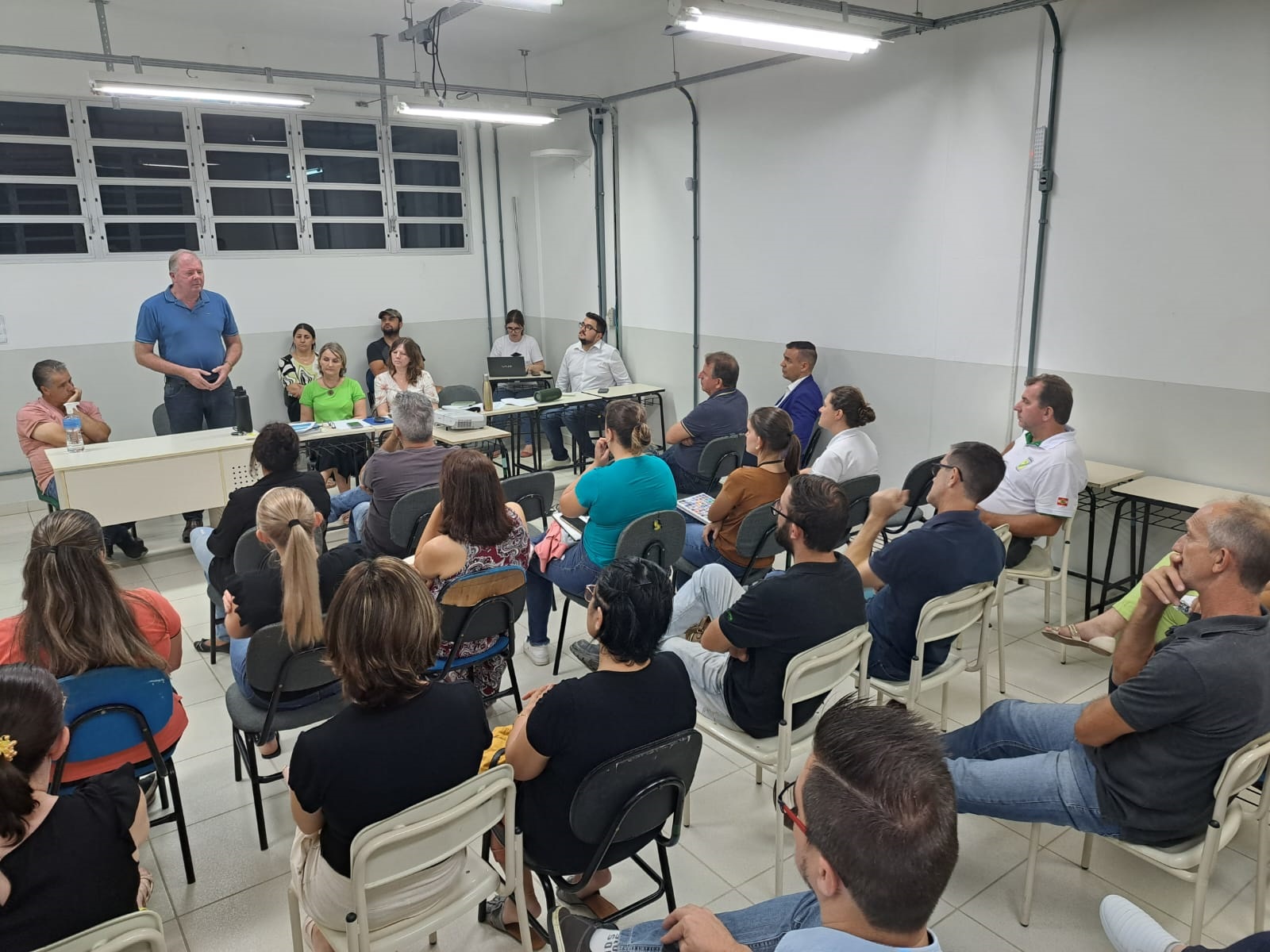 Segurança nas escolas reúne gestores escolares e das APPs