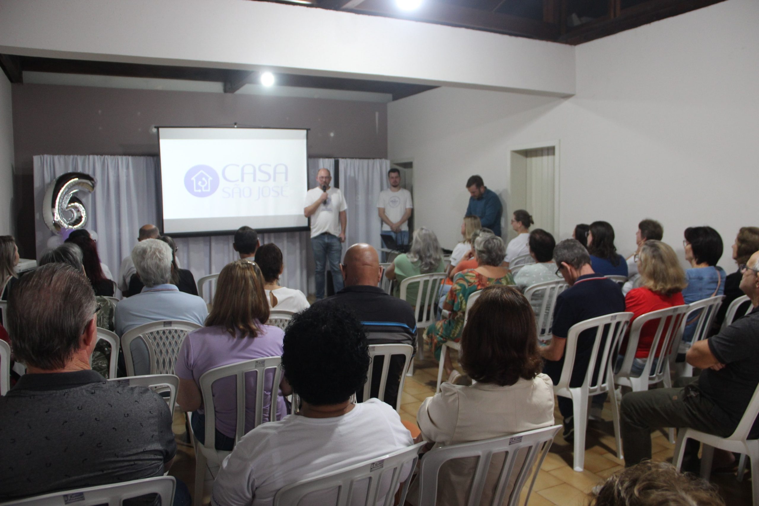 Casa São José completa seis anos oferecendo acolhimento e assistência