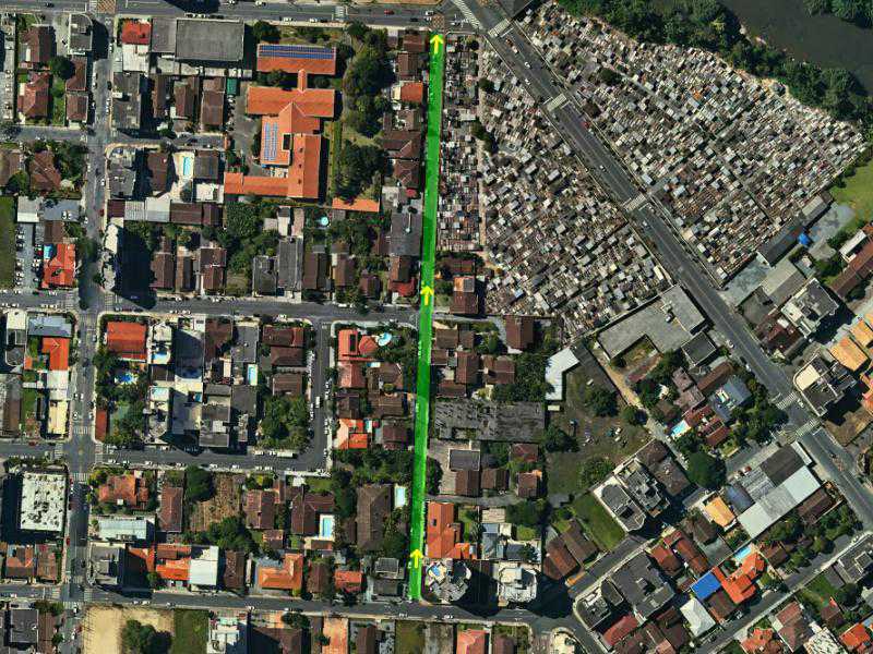 Rua Leopoldo Gerent passa a sentido único a partir desta quinta