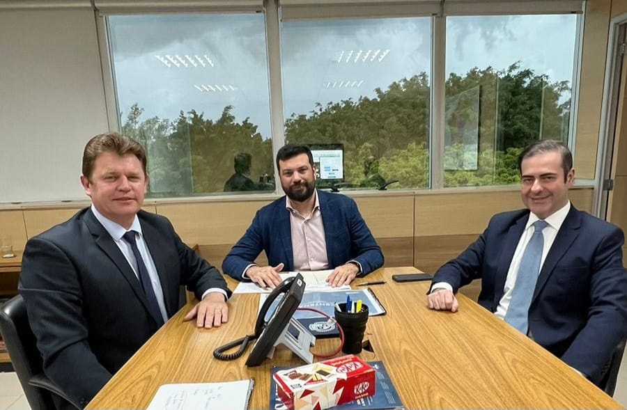 Projeto na nova ETE é apresentado no Ministério das Cidades