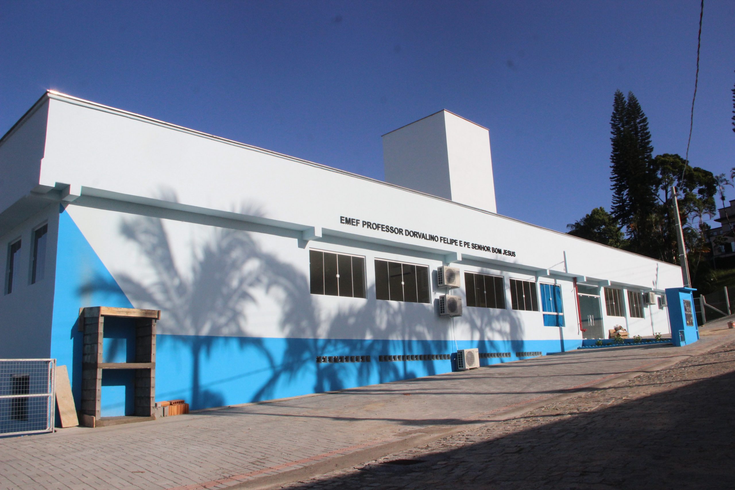 Escola Dorvalino inicia dia 10 nas novas dependências; Germano Laffin muda