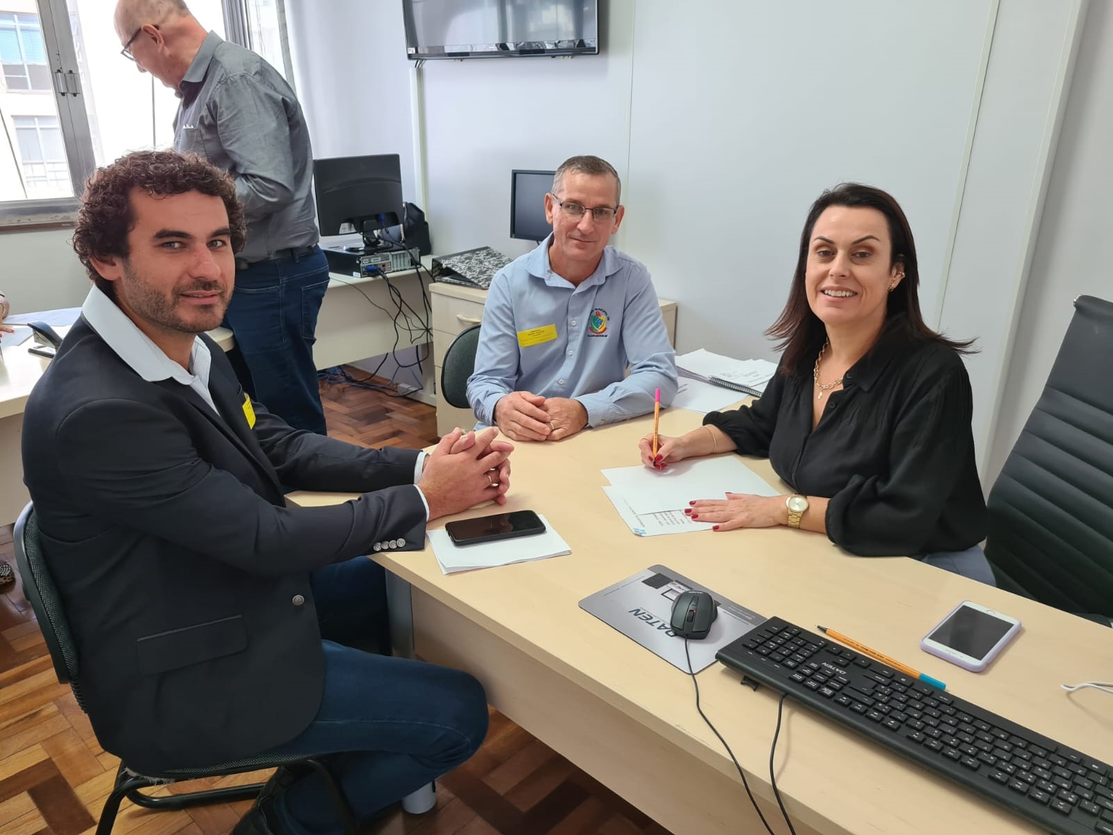 Vereadores entregam pleitos para deputados do Norte de SC