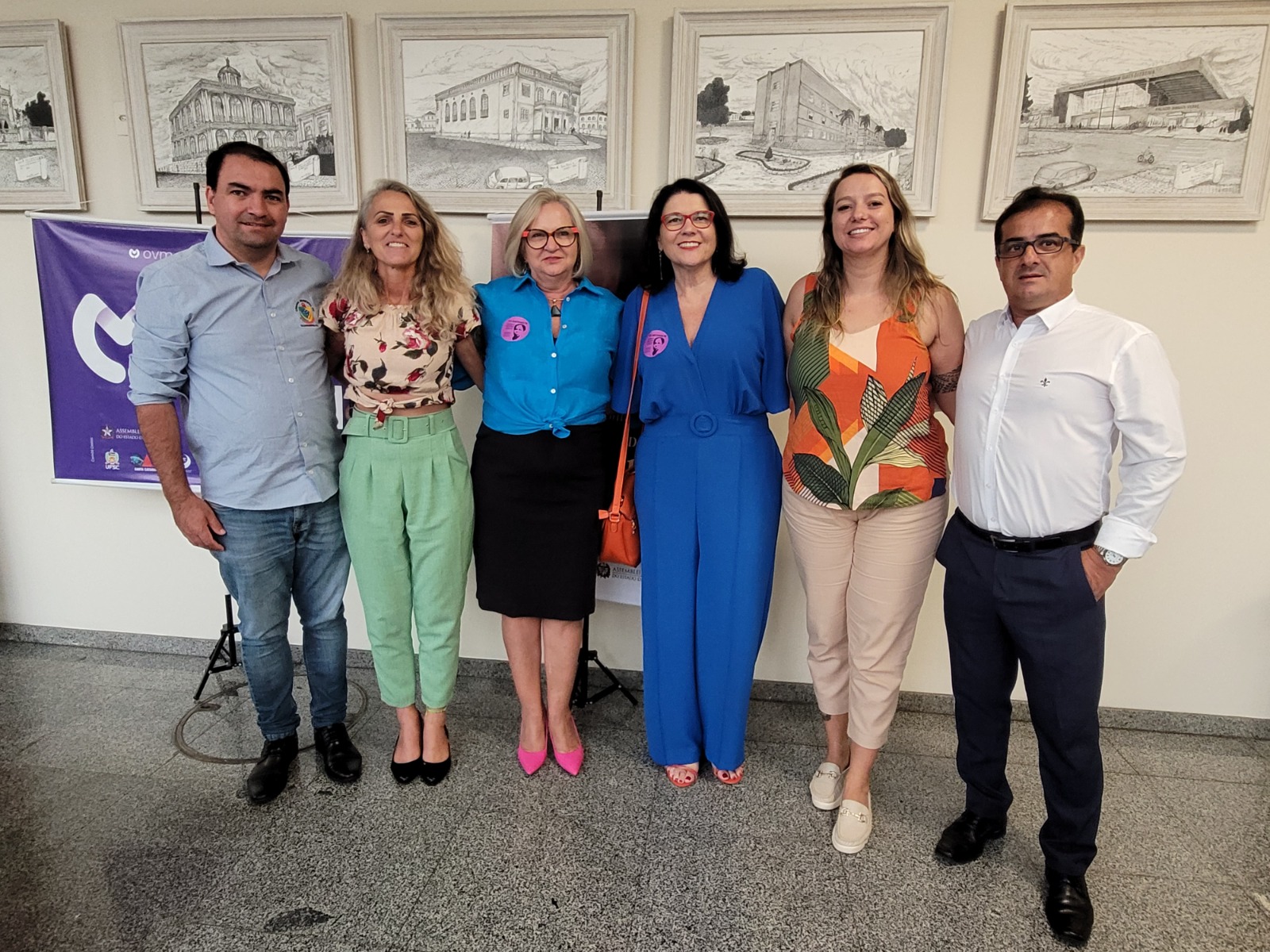 Vereadoras no Encontro das Procuradorias da Mulher