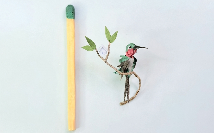 Sustentabilidade e arte unidas em miniaturas criativas na Galeria Sesc