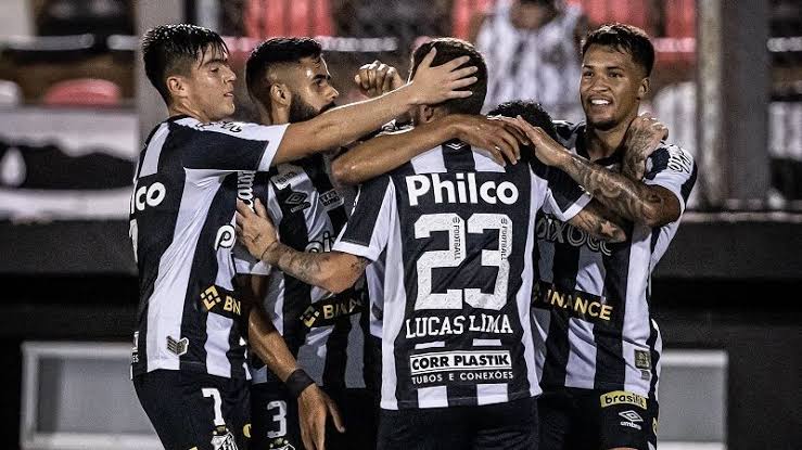Santos supera Botafogo-SP e garante vaga nas oitavas da Copa do Brasil
