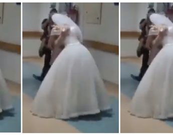 VÍDEO: Noiva visita a avó no hospital antes do casamento em Jaraguá do Sul