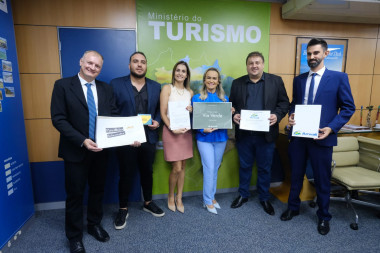 Diretor de Turismo de Schroeder participa da 2ª Marcha dos Secretários do setor, em Brasília