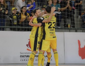 Futsal: Jaraguá Futsal vence Floripa