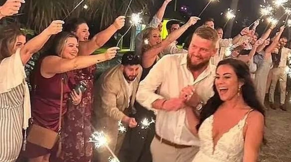 MOTORISTA BÊBADA MATA NOIVA, APÓS SUA FESTA DE CASAMENTO