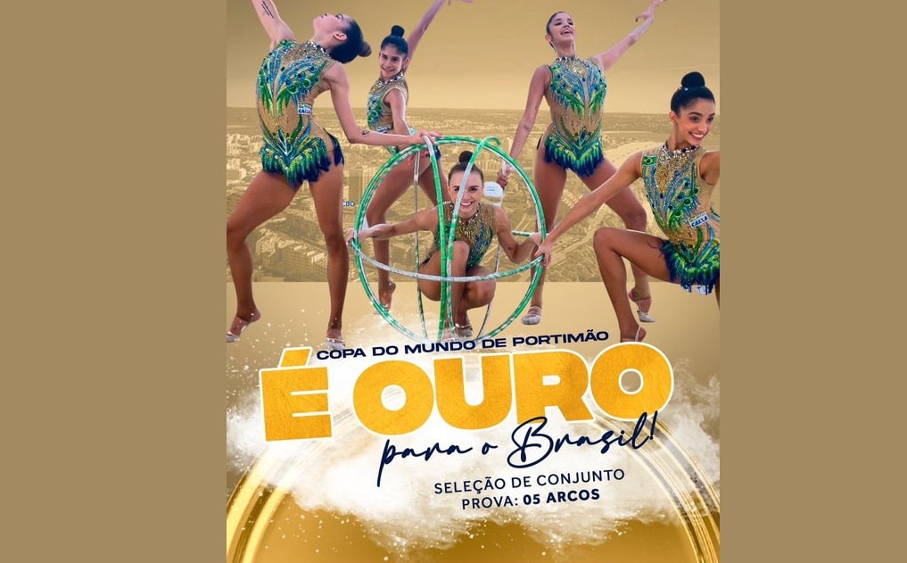 Brasil conquista o conjunto 5 arcos na etapa de Portimão da Challenge Cup