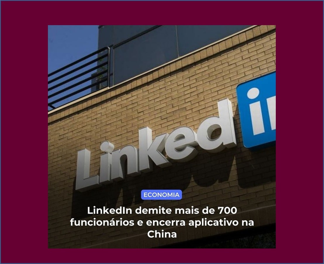 LinkedIn demite mais de 700 funcionários