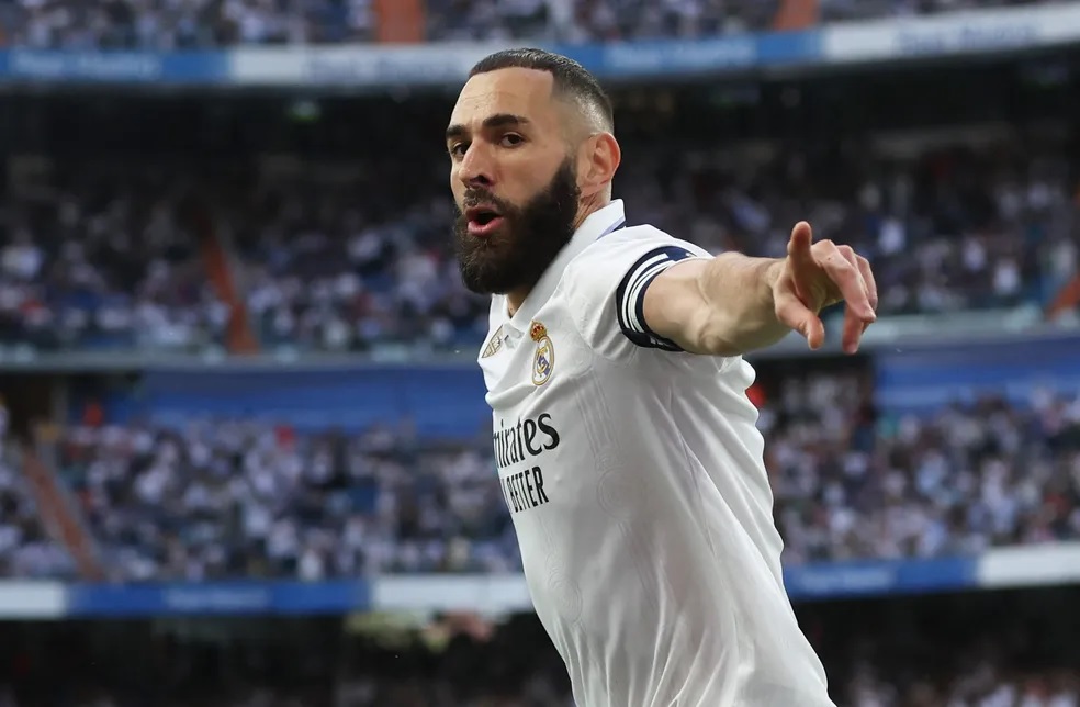 Futebol: Benzema tem proposta da Arábia Saudita e pode deixar o Real Madrid, diz jornal